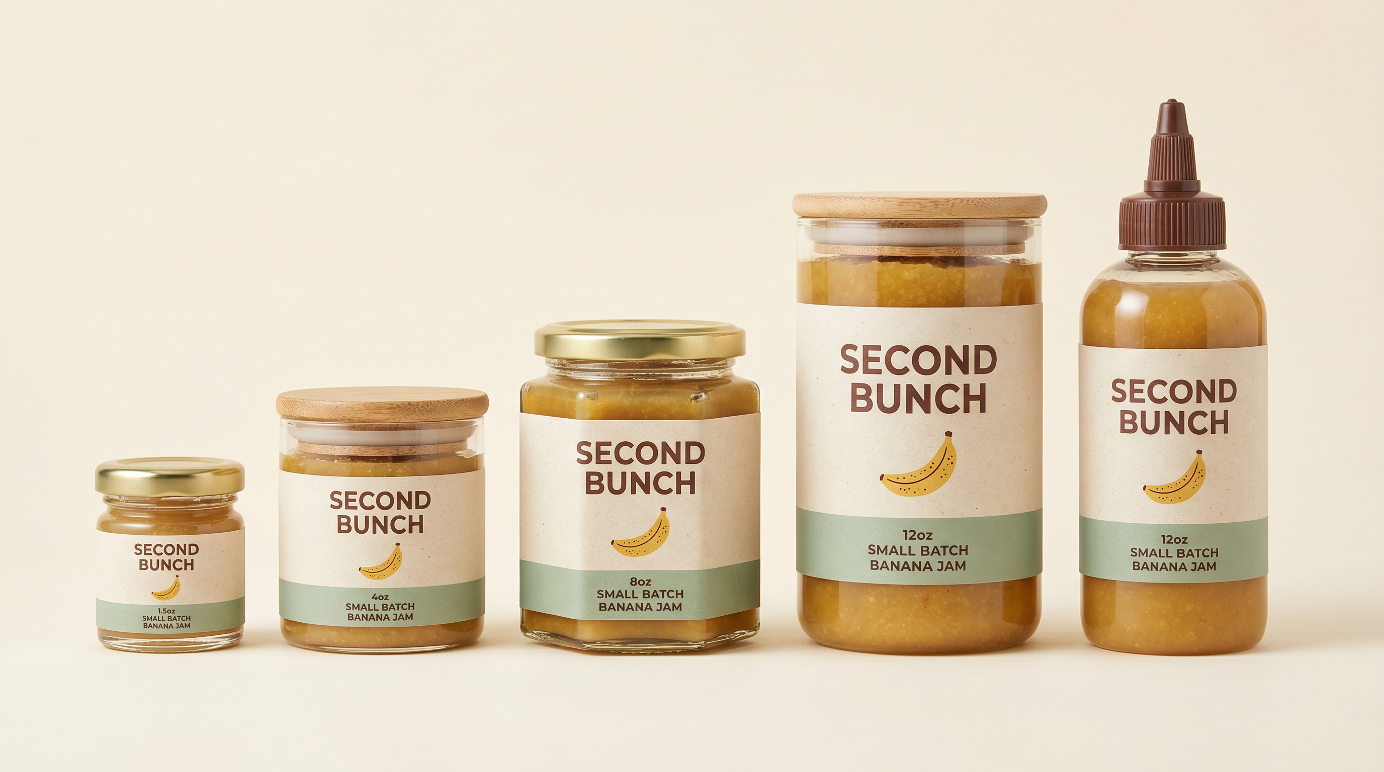 Second Bunch Family Jar, 12oz